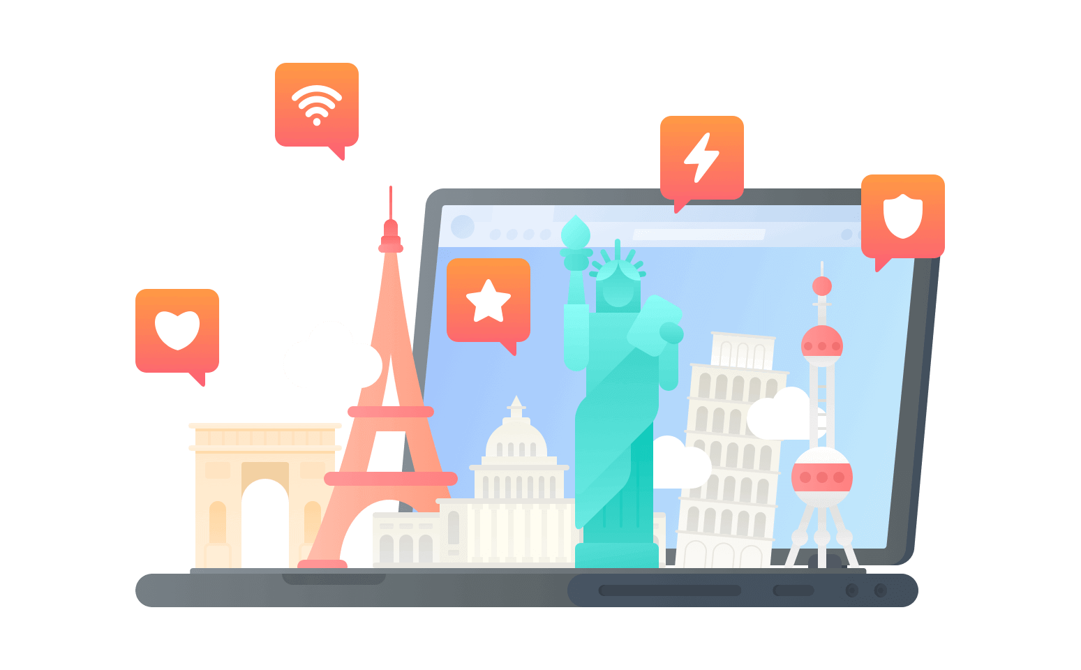在塞拉利昂连接到中国的代理 - 翻回VPN